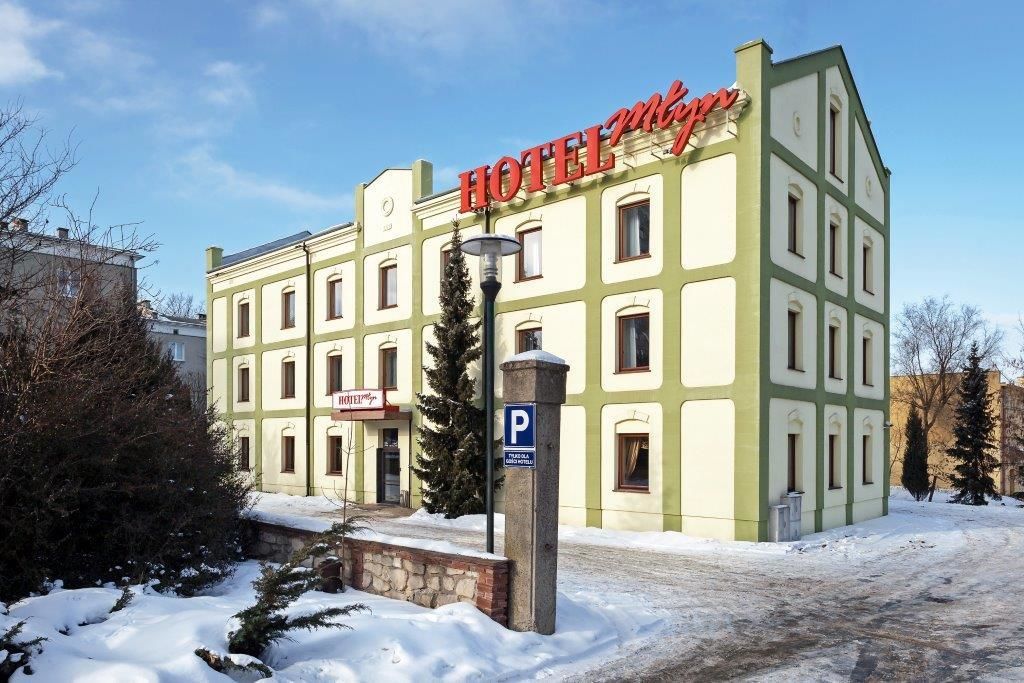 Отель Hotel Młyn Люблин-4