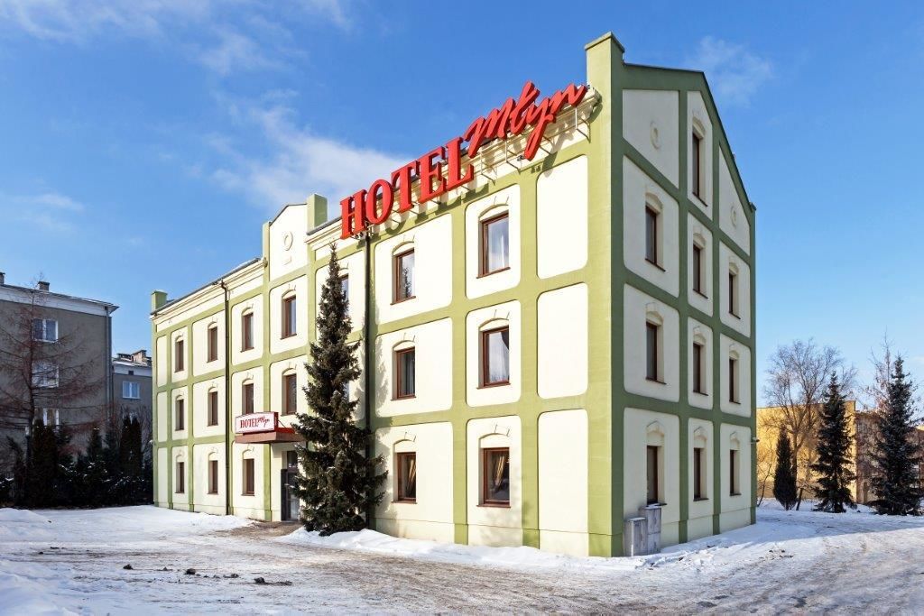 Отель Hotel Młyn Люблин-15