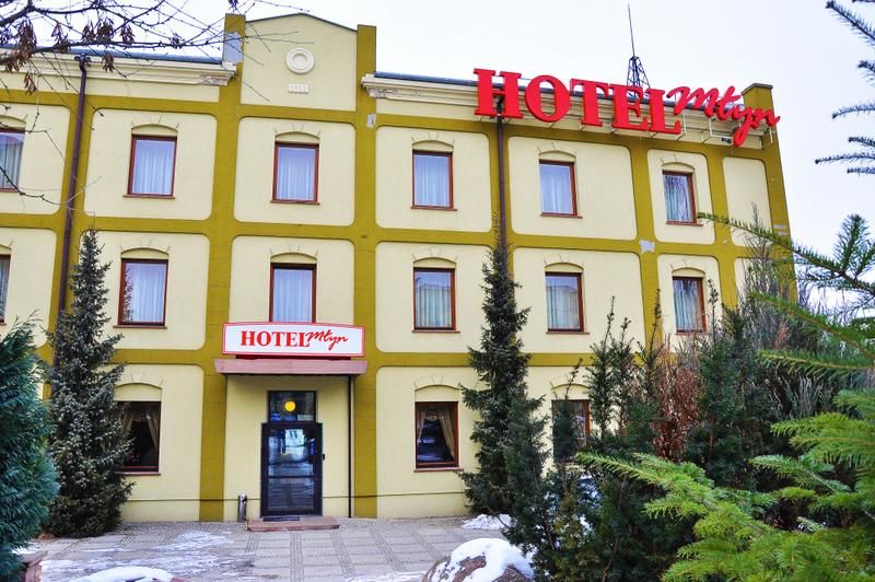 Отель Hotel Młyn Люблин-26